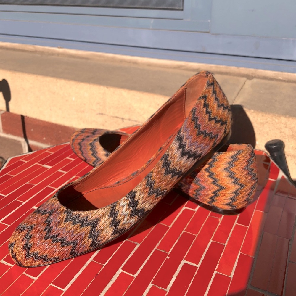 Missoni Ballet Flats